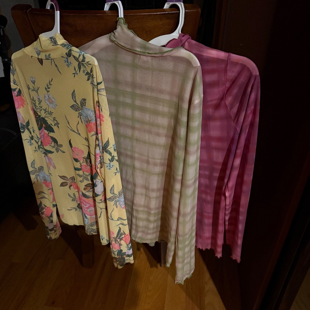 Mesh Shirts